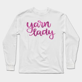 Yarn Lady Long Sleeve T-Shirt